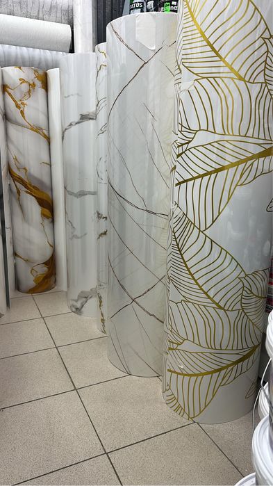 Гибкий мрамор - панель самоклеющаяся