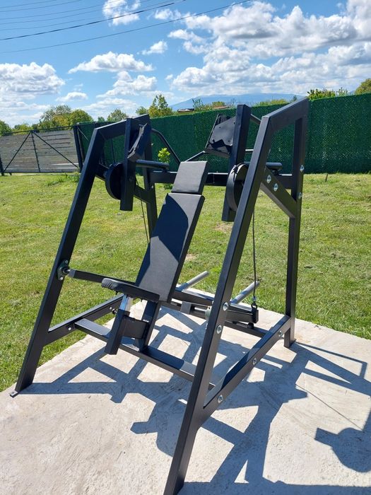 Фитнес уред pullover машина, пулоувър уред