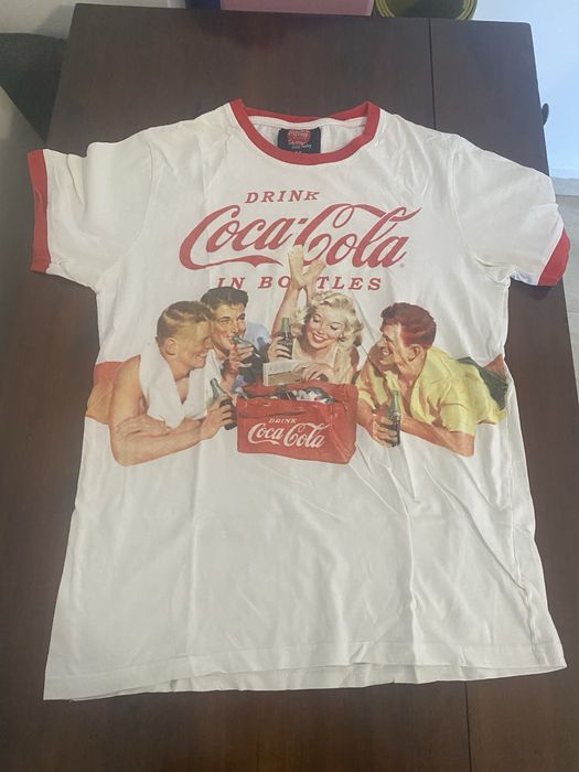 Колекционерски тениски оригинални на Coca Cola M/L