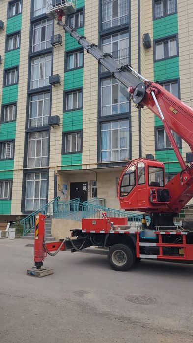 Услуга автовышки 36 м