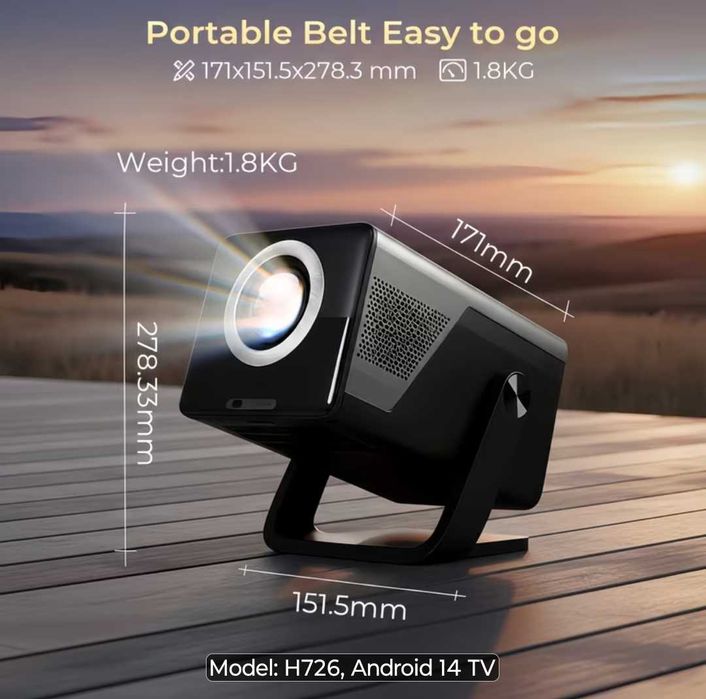 Projector 8k Android