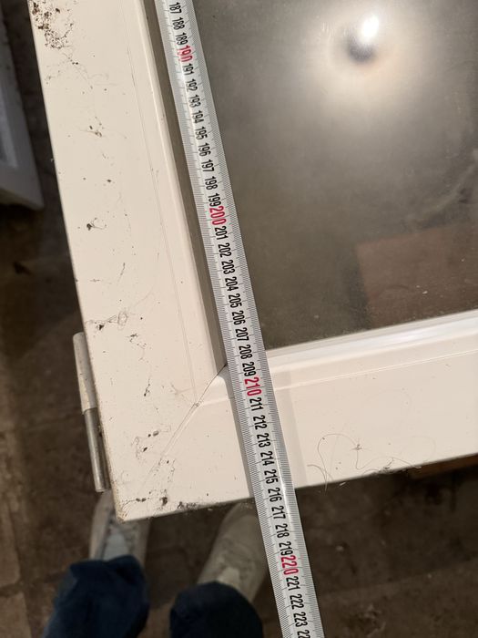 2 бр. PVC врата 70х223