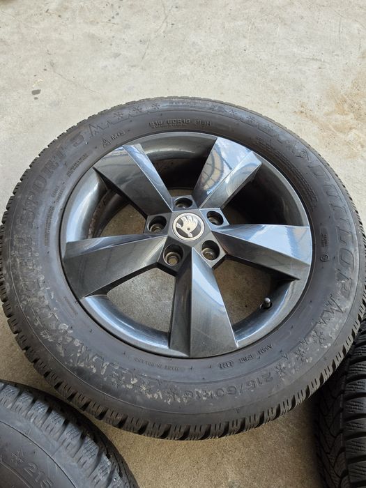 Джанти 16 / 5х112 - Skoda Karoq и др. 5x112