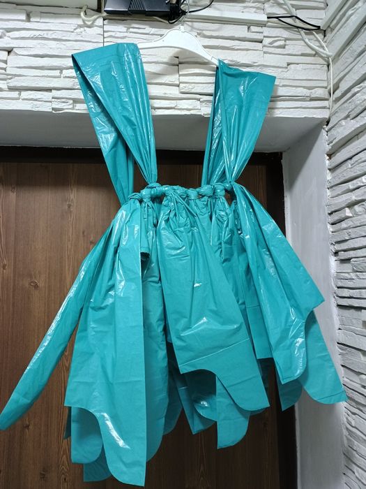 Rochie materiale reciclabile