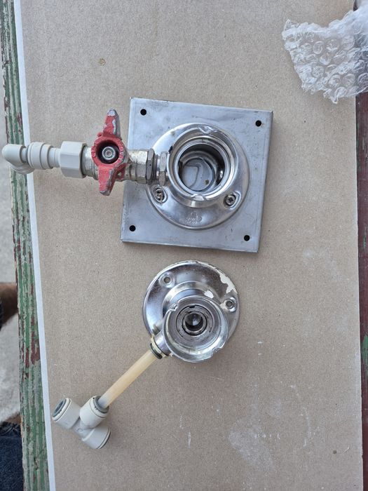 Clatitare cupla bere tip S, motor ventilator si pompa cu agitator