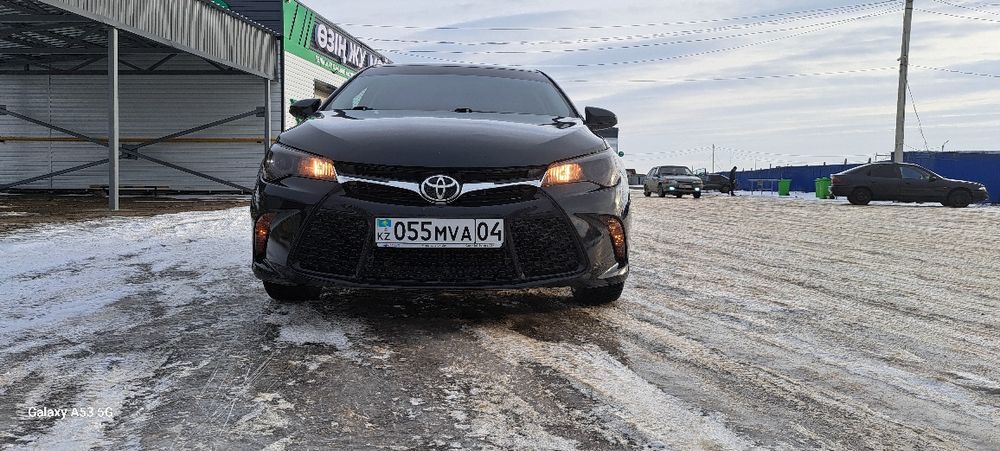 камри 55 американец каз учет