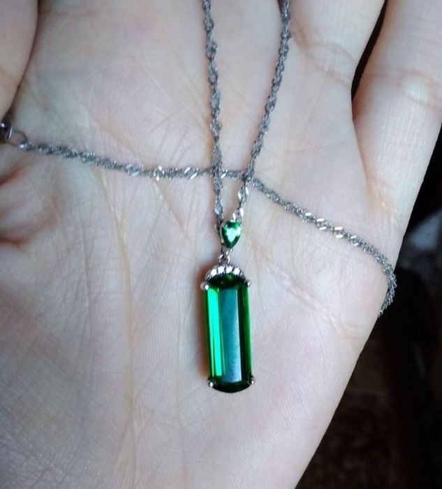 Кулон/подвеска серебро, 925