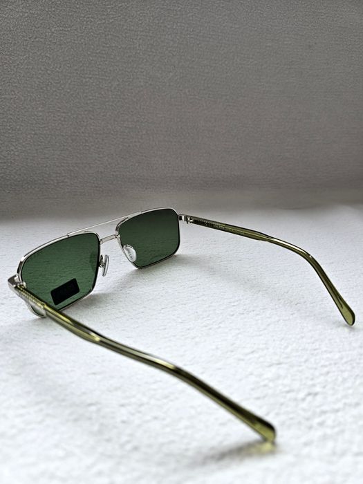 Слънчеви очила Prada SPR A57 silver green
