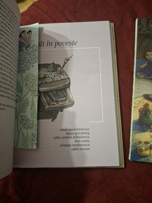 Cărțile " Care i faza cu cititul? " si " Cel mai mult si mai mult"
