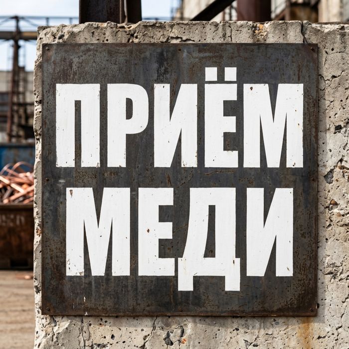 БЕЗ ВЫХОДНЫХ! Приём меди