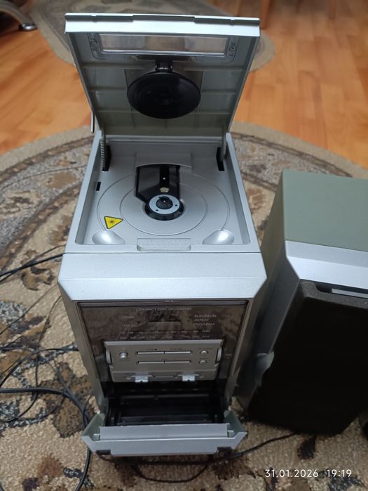 Sistem audio second-hand –preț mic!

Vând sistem