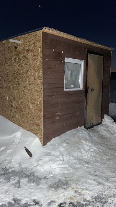 Продам домик для зимней рыбалки