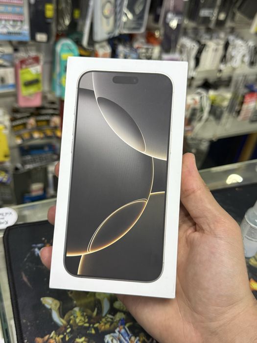 Iphone 16 pro max EAC новый 18 цикл