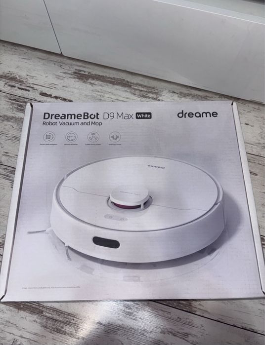 Робот пылесос  Dreams Bot D9max