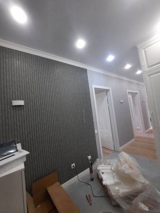 Ремонт квартир, под ключ узбекский мастер