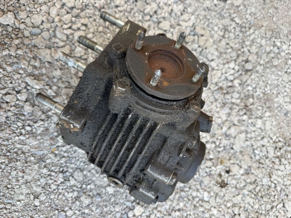 раздатка от рав4 2.0 объем