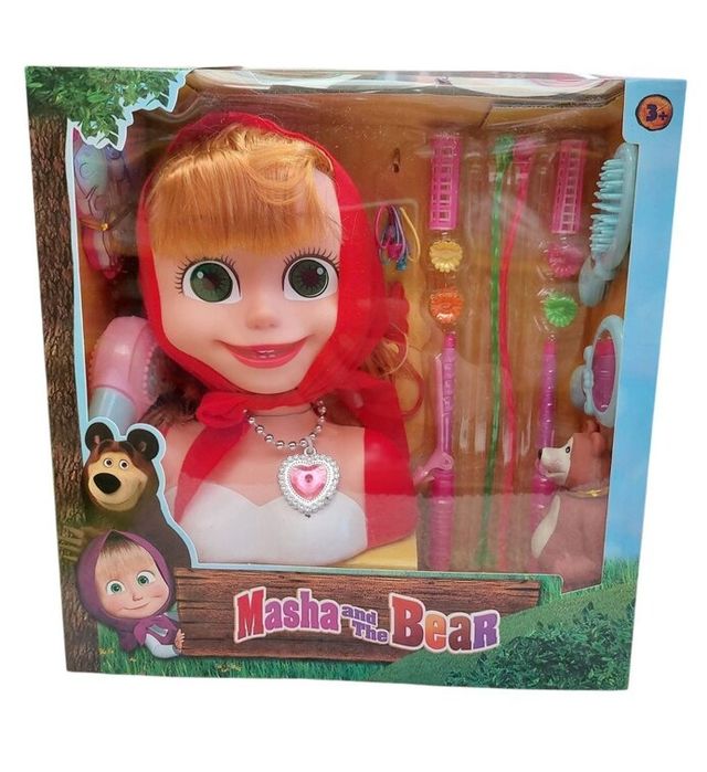 Кукла Маша за прически