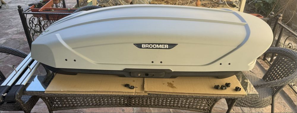 Автобокс Broomer. поперечины.