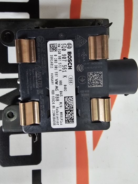 Senzor radar ACC distronic Audi VW Skoda Seat cod 5Q0907561K NOU