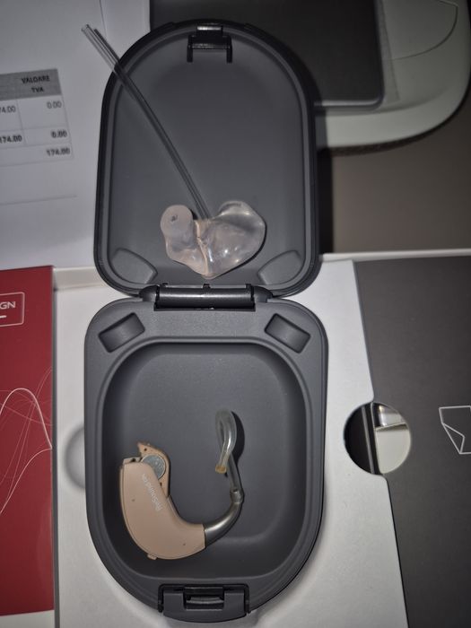 Vând aparat auditiv ca nou