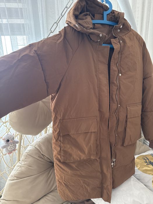 Пуховик зимний s/m