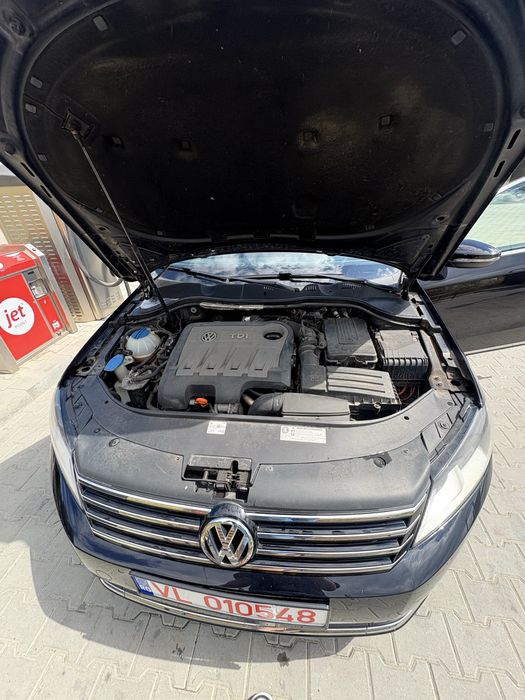 Vand vw passat b7 2012