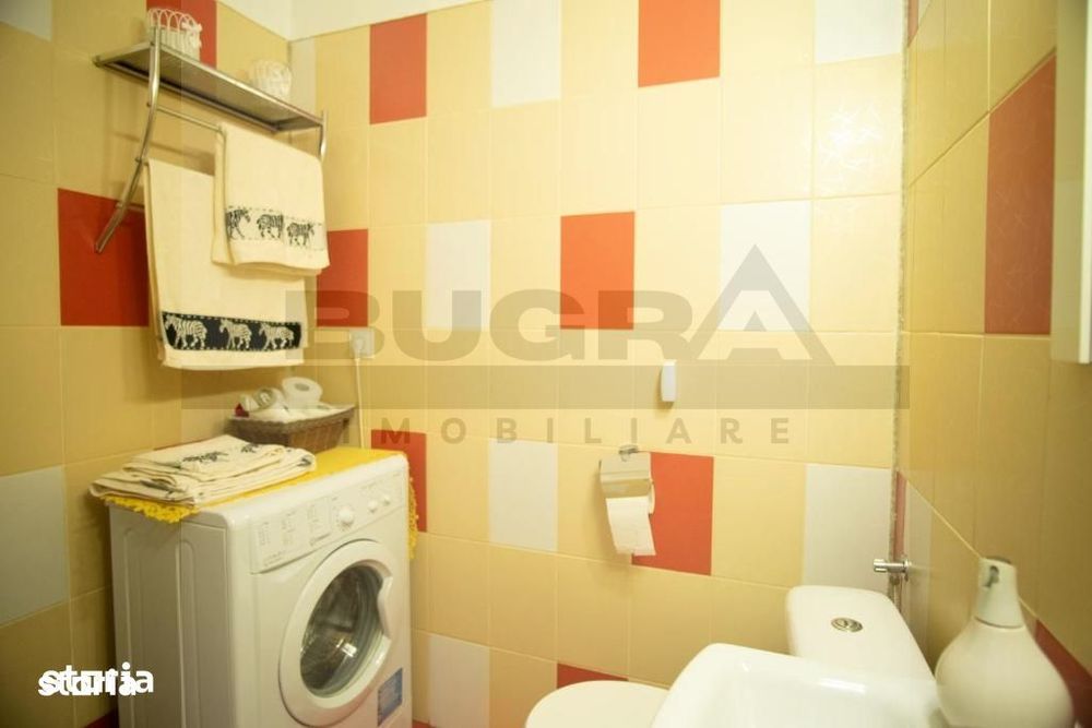 Apartament tip studio, 32mp, etaj intermediar, zona Clujana
