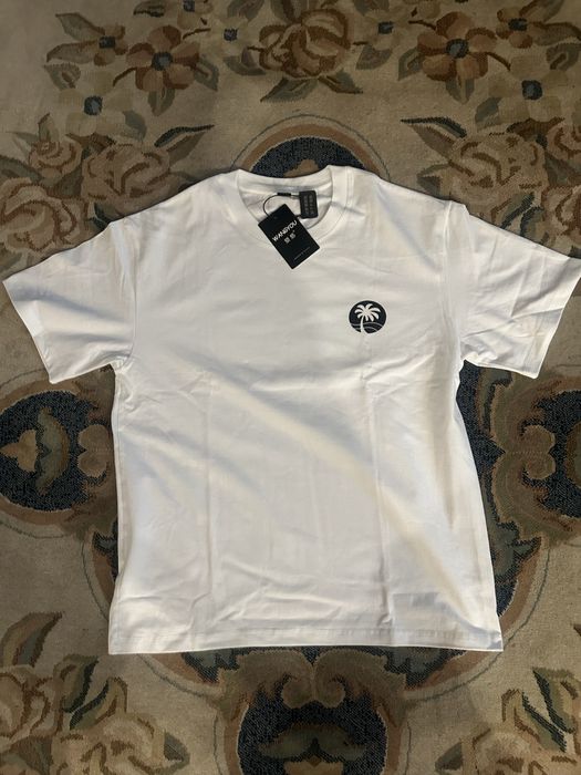 Футболка с принтом Пальма