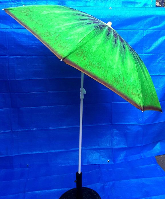 Umbrele pentru plaja, camping cu diametrul 1,6 m si protectie UV - 50