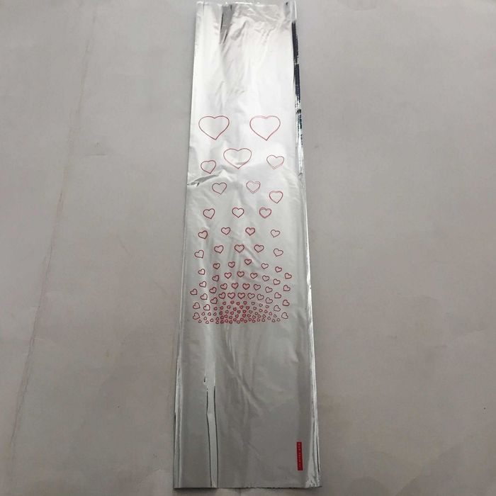 Pungi Celofan/Metal - Ambalaj Flori Set 300buc.