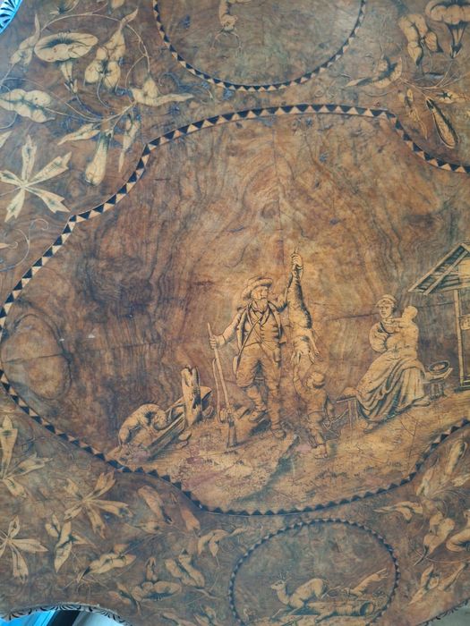 Masă decorativă secolul 19