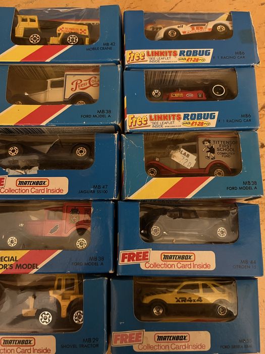 Мачбокс Англия Мачбокс