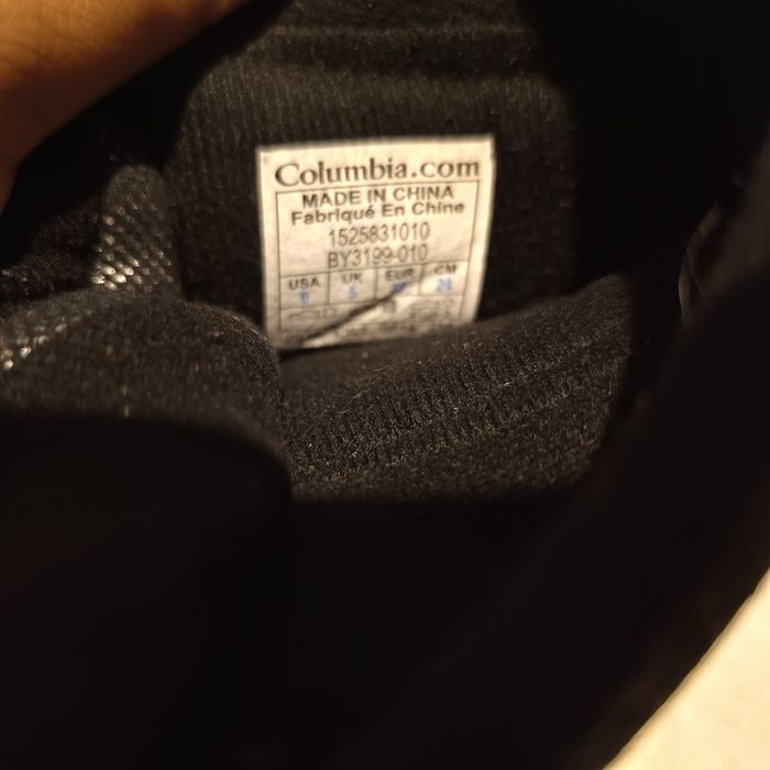 Cizme groase Columbia watherprof 38