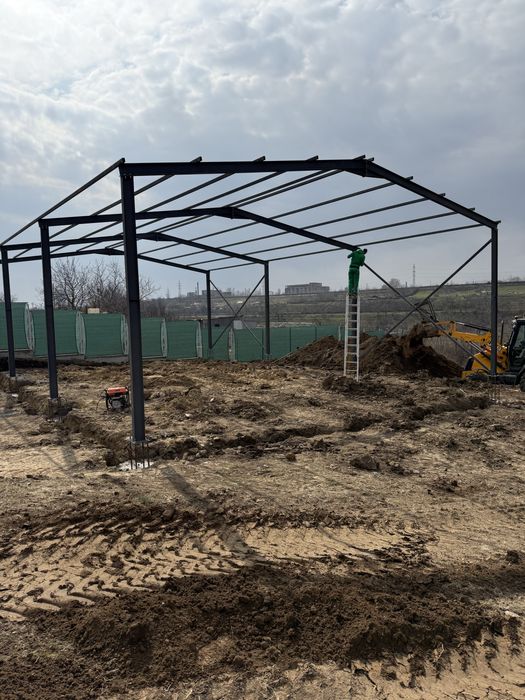 Vand hale metalice structuri metalice