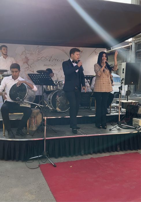 Организация торжеств, Оформления, Оформление оркестр хизматлари