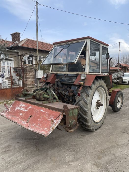 Трактор Болгар ТК60 с инвентар