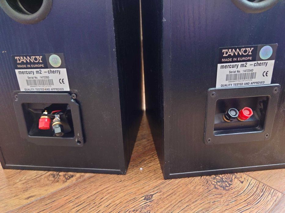 Tannoy Mercury M2 Cires cu suporti metalici