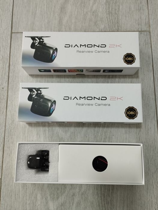 Камера заднего вида 2К для андроид магнитолы  hamma mashinaga tushadi