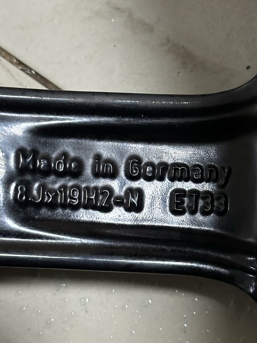 Оригинални джанти с гуми Mercedes-Benz