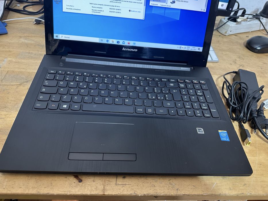 Laptop lenovo g50 cpu i5 ram 8gb ssd 250gb