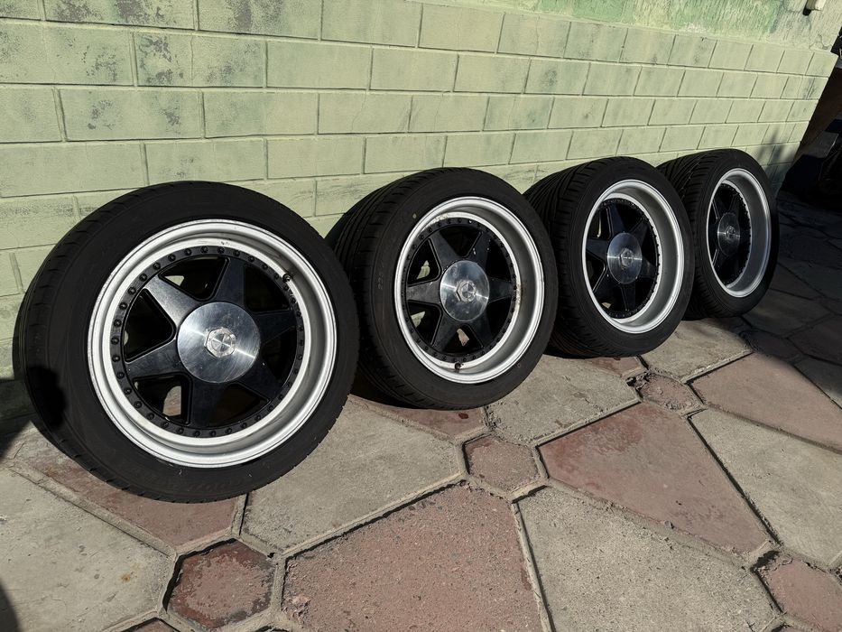 Диски с резиной на бмв р17