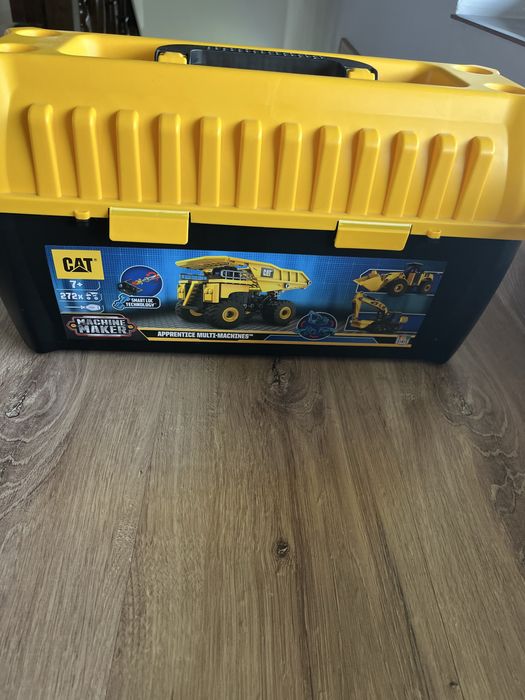 Set constructii pt copii - 3 utilaje CAT