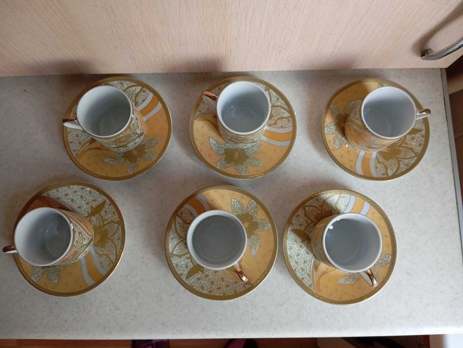 Продам кофейный сервиз