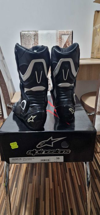 Vand ghete moto alpinestars v2