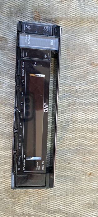 CD чейнджър BLUPUNKT и MP3 JVC