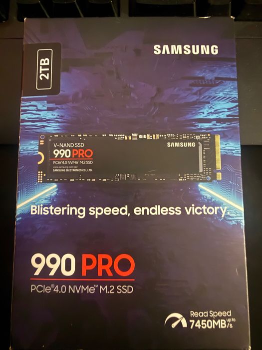 990 pro Samsung 2tb sigilat