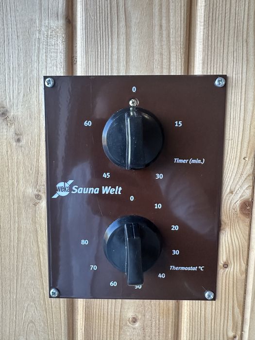 Vand sauna de interior electrica (uscata)