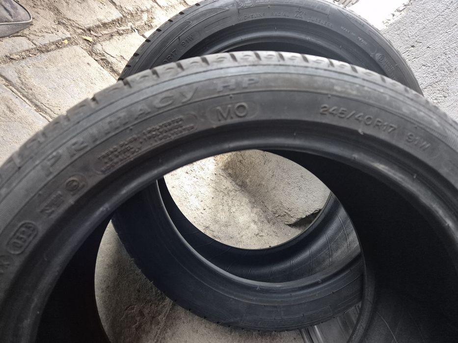 245 40 17 Мишелин 2бр. 23г