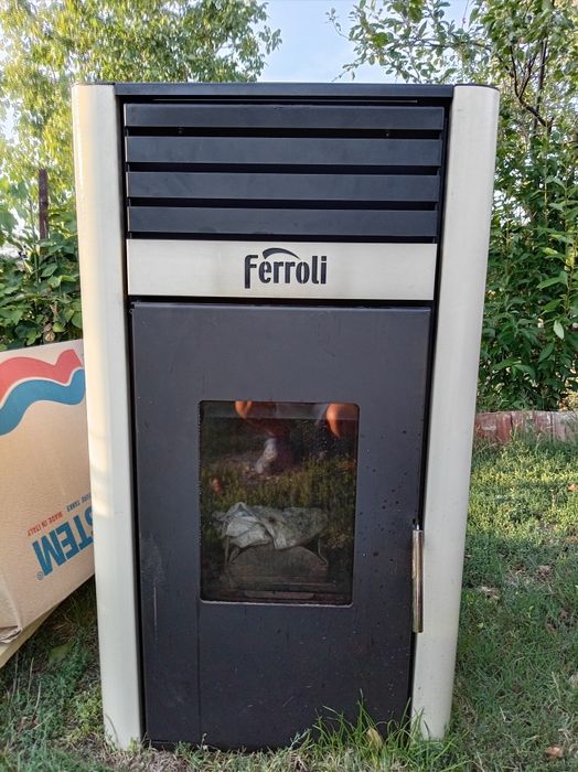 Vand termosemineu 30kw pt piese