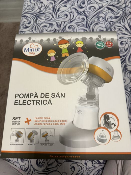 Pompa de muls electrica